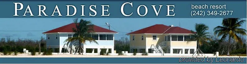 Paradise Cove Hotel West End 0*, Deadmans Reef Bahamas